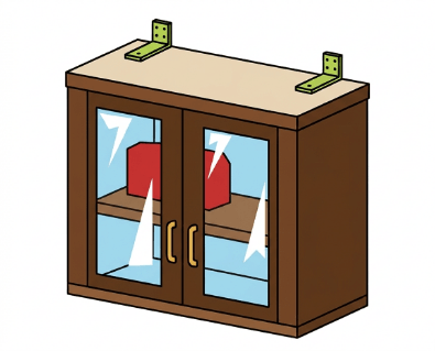 家具固定のイメージ